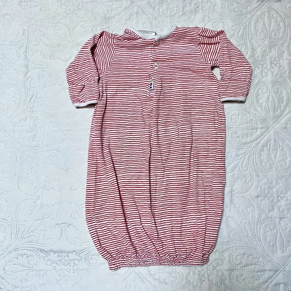 Carter's One Piece Striped Baby Sleep Gown